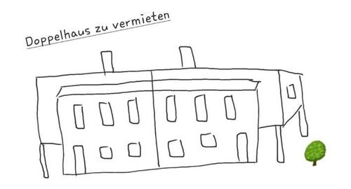 Foto - Doppelhaushälfte in Schwarzenbach zu vermieten (ab Sep)