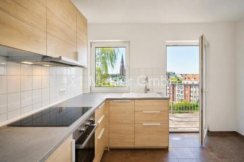 Foto - 1-Raum-Wohnung mit neuer EBK und Fernblick