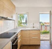 1-Raum-Wohnung mit neuer EBK und Fernblick - Schwerin