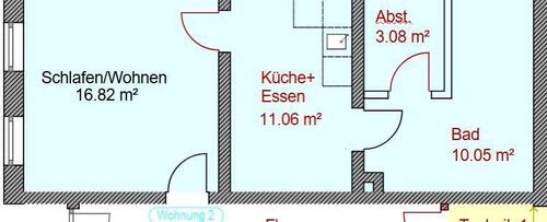 Foto - 2 Zimmer Wohnung im Zentrum von Bad Griesbach