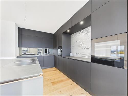 Foto - Erstbezug: exklusives Penthouse mit hochwertiger Einbauküche im Projekt Mainlimes in Niedernberg