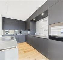 Erstbezug: exklusives Penthouse mit hochwertiger Einbauküche im Projekt Mainlimes in Niedernberg