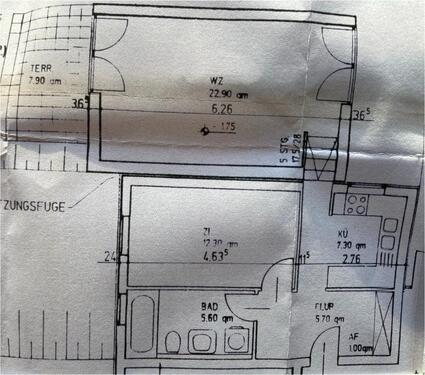 Foto - Etagenwohnung zur Miete in Joachimsthal