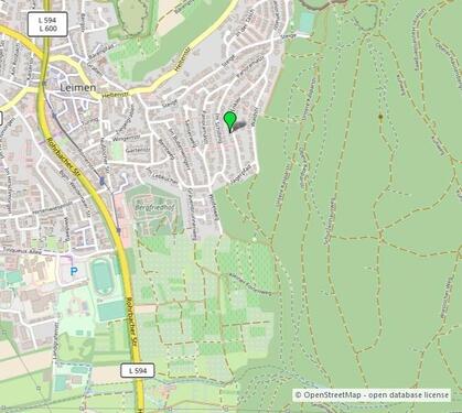 Foto - 3 Zimmer Erdgeschoßwohnung in Leimen