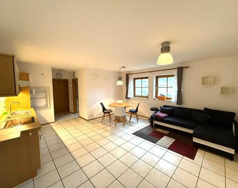 Foto - Gemütliche 2-Zimmer Wohnung in Wilhelmsdorf mit EBK+teilmöbiliert