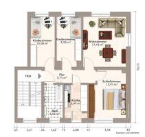 4-Raum-Wohnung in Luisenthal zu vermieten - Ohrdruf