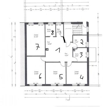 Foto - 6 Zimmer Etagenwohnung zur Miete in Herne