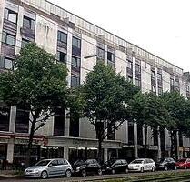 Schwabing-West: 1-Zimmer-Apartment (34 m²) im 6. OG mit Ostbalkon & Einbauküche - München Maxvorstadt