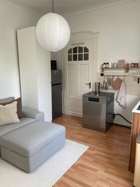 Foto - 1-Zimmer-Altbauwohnung 