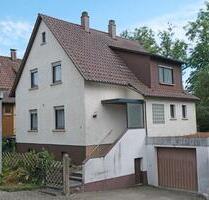 Einfamilienhaus mit viel Gestaltungsspielraum - Ötisheim