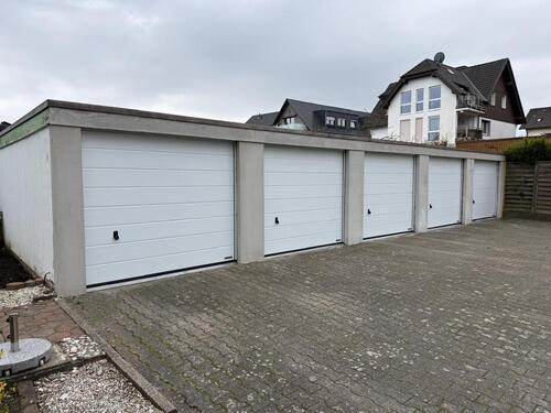 Foto - Garage in Dortmund (Schlangenstr.) zu vermieten – Sektionaltor
