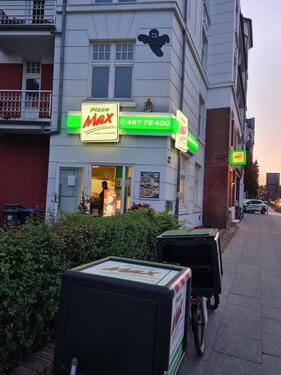 Foto - Gut laufende Pizza Max Filiale in bester Lage