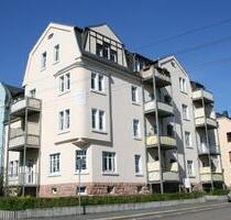 Single-Wohnung mit Einbauküche und Balkon ! - Lichtenstein (Sachsen)