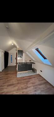 Foto - Ein Zimmerwohnung mit Einbauküche