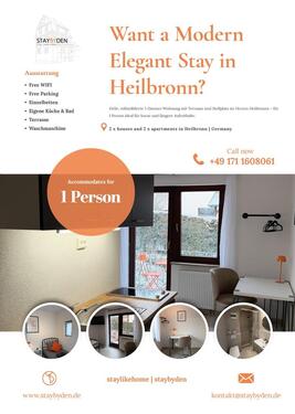 Foto - 1 Zimmer Etagenwohnung zur Miete in Heilbronn