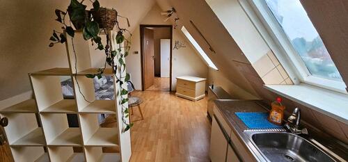 Foto - Bad Iburg 2 Zimmer Dachgeschoss Wohnung 300€ inkl. Nebenkosten