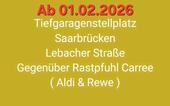 Foto - SB - Oberes Malstatt Rastpfuhl - Tiefgaragenstellplatz