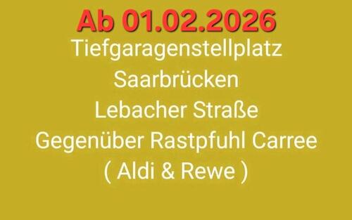 Foto - SB - Oberes Malstatt Rastpfuhl - Tiefgaragenstellplatz
