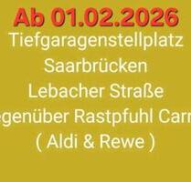 SB - Oberes Malstatt Rastpfuhl - Tiefgaragenstellplatz - Saarbrücken
