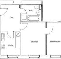 Gemütliche Singlewohnung mit Laminat in Waldnähe (20549) - Bad Freienwalde (Oder)