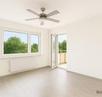 Helle 3-Zimmer-Wohnung | Balkon & Stellplatz | ruhige Lage in WF - Wolfenbüttel Ahlum