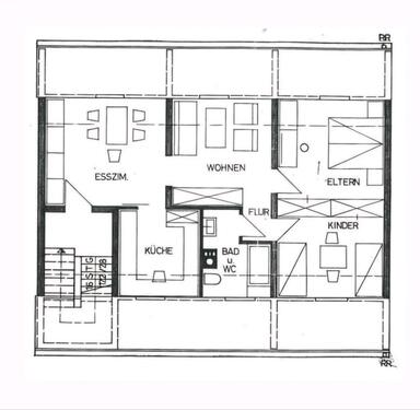 Foto - Dachgeschosswohnung in Otterbach