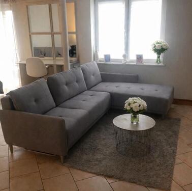 Foto - Wohnung am Rüttenschneider Stern 41qm Balkon Küche Sofa