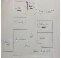 Frisch renovierte helle 3 Zimmer Wohnung 101m2 zu vermieten - Paderborn