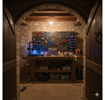 Keller | 40qm | Werkstatt Makerspace - Köln Ehrenfeld