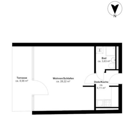 Foto - Wohnung für Senioren im Rosenpark in Aachen (Seniorenzentrum)