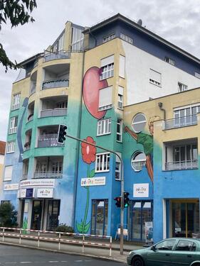 Foto - Schicke 3 ZKB Etagenwohnung im Betreuten Wohnen mit Fahrstuhl Einbauküche und Balkon