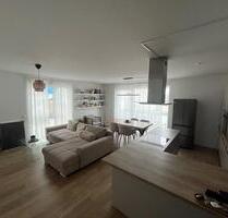 Moderne teilmöbilierte 3-Zimmer-Wohnung abzugeben - Bucha