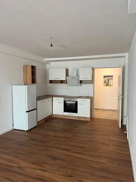 Foto - 1-Zimmerwohnung mit Terrasse und Einbauküche