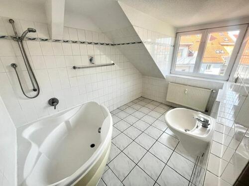 Foto - Dachgeschoßwohnung in Erfurt zur Miete