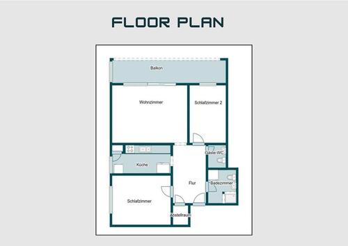 Foto - Voll möblierte 3-Zimmer-Wohnung mit Top Lage in Dormagen 41539