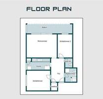 Voll möblierte 3-Zimmer-Wohnung mit Top Lage in Dormagen 41539