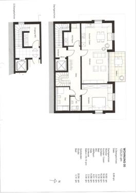 Foto - 3 Zimmer Studio Whg-118.82 qm Balkon Wannenbad Stellplatz