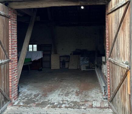 Foto - Scheunenstellplatz zu vermieten für Wohnwagen o. ä.