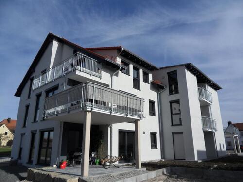 Foto - Moderne Wohnung in Gebsattel, Balkon und Aufzug