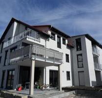 Moderne Wohnung in Gebsattel, Balkon und Aufzug