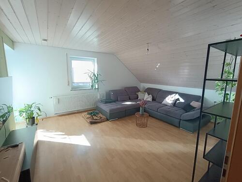 Foto - 3 Zimmer Dachgeschoßwohnung zur Miete in Markt Rettenbach