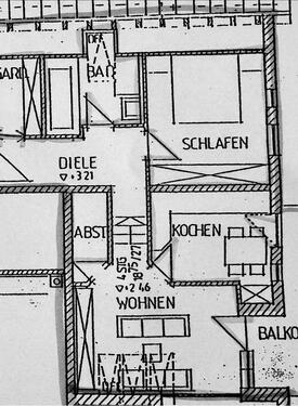 Foto - Moderne 2,5 Zimmer-DG-Wohnung mit Balkon+Stellplatz