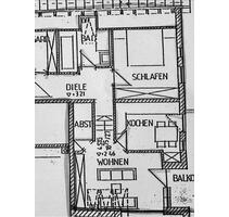 Moderne 2,5 Zimmer-DG-Wohnung mit Balkon+Stellplatz - Thannhausen