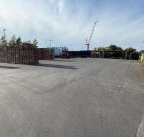 5000 m² Freifläche + 340 m² Halle Büro Lager Gewerbefläche - Datteln