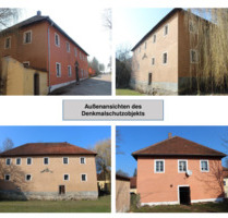 HAUS MIT 2 WOHNUNGEN - 900,00&nbsp;EUR Kaltmiete, in Schwarzhofen (PLZ: 92447)