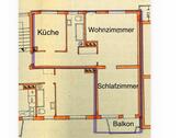 Foto - 2 Zimmer Hochparterre zur Miete in Hof