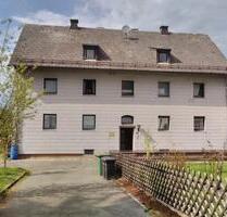 3 Zimmerwohnung mit Gartennutzung und Garage in Issigau nahe Hof