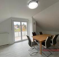 SinglesPaare welcome! Schöne Dachgeschoßwohnung mit Balkon in Bietingen - ab sofort zu vermieten - - Gottmadingen