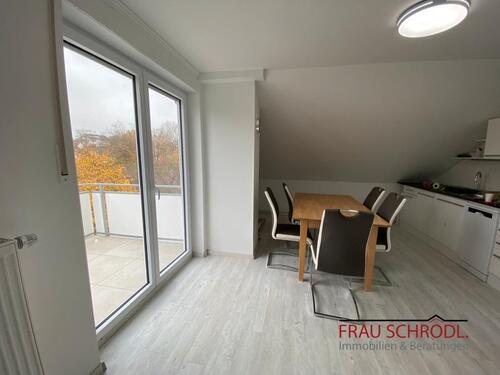 Foto - 3 Zimmer Dachgeschoßwohnung zur Miete in Gottmadingen