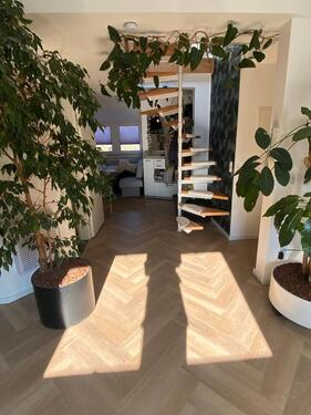 Foto - Moderne Dachgeschosswohnung mit Klimaanalage
